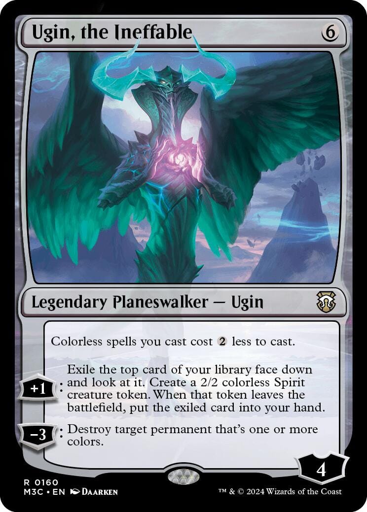 Ugin, the Ineffable [Modern Horizons 3 Commander] MTG Single Magic: The Gathering  | Multizone: Comics And Games