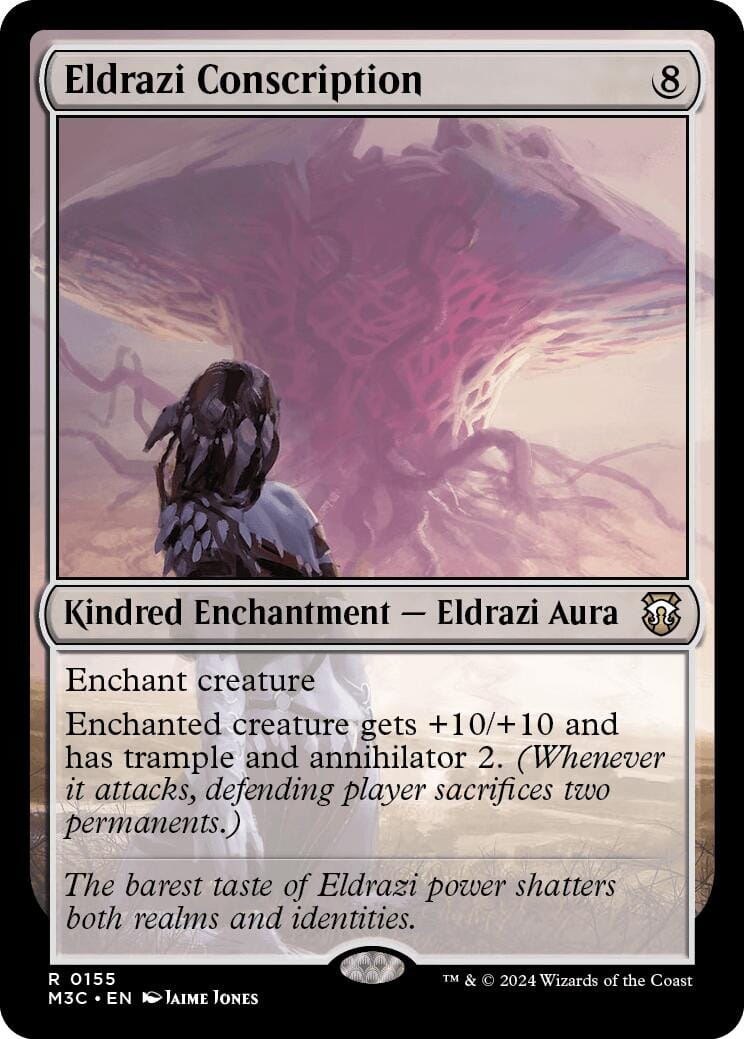 Eldrazi Conscription [Modern Horizons 3 Commander] MTG Single Magic: The Gathering  | Multizone: Comics And Games
