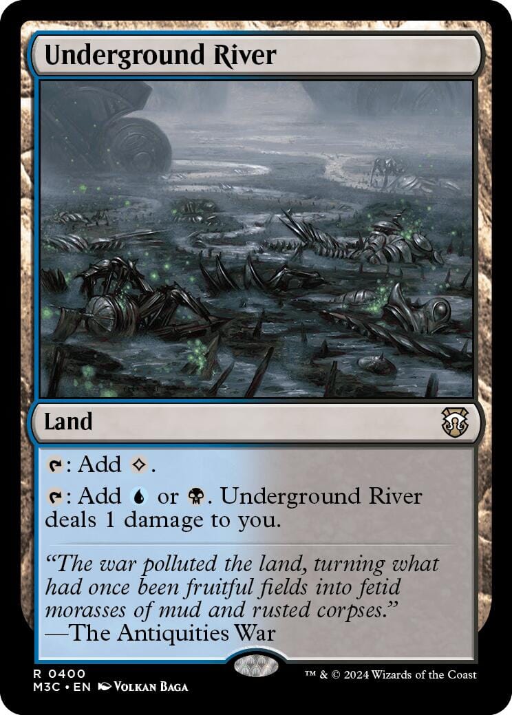Underground River [Modern Horizons 3 Commander] MTG Single Magic: The Gathering  | Multizone: Comics And Games