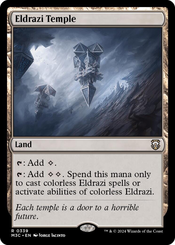 Eldrazi Temple [Modern Horizons 3 Commander] MTG Single Magic: The Gathering  | Multizone: Comics And Games