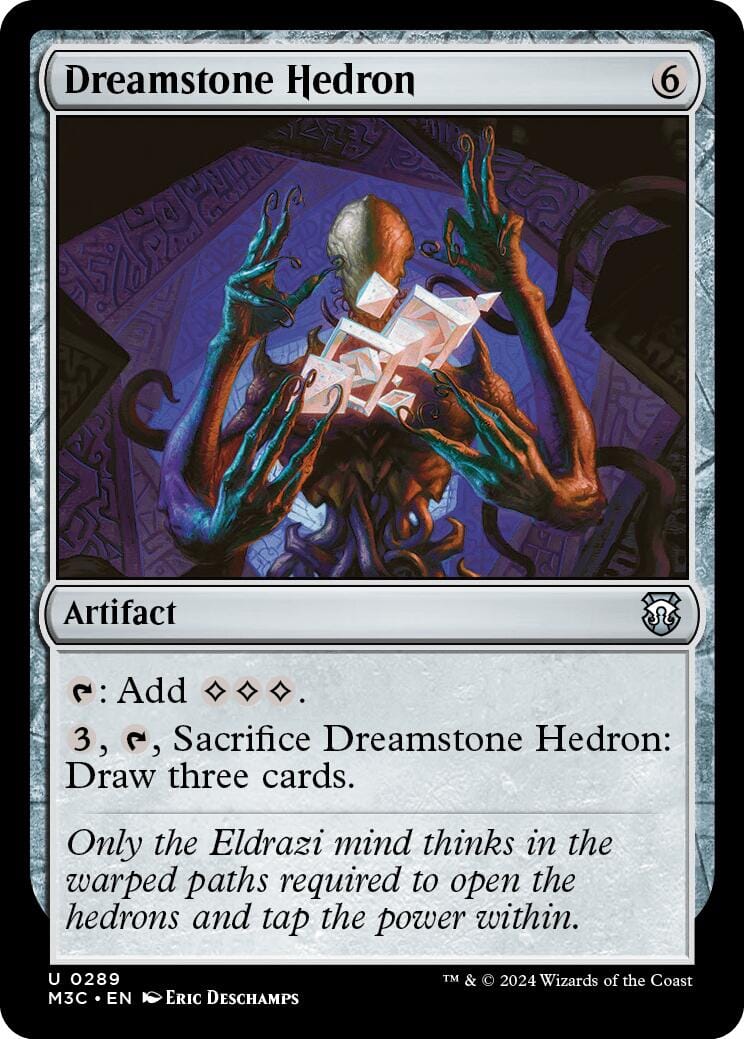 Dreamstone Hedron [Modern Horizons 3 Commander] MTG Single Magic: The Gathering  | Multizone: Comics And Games
