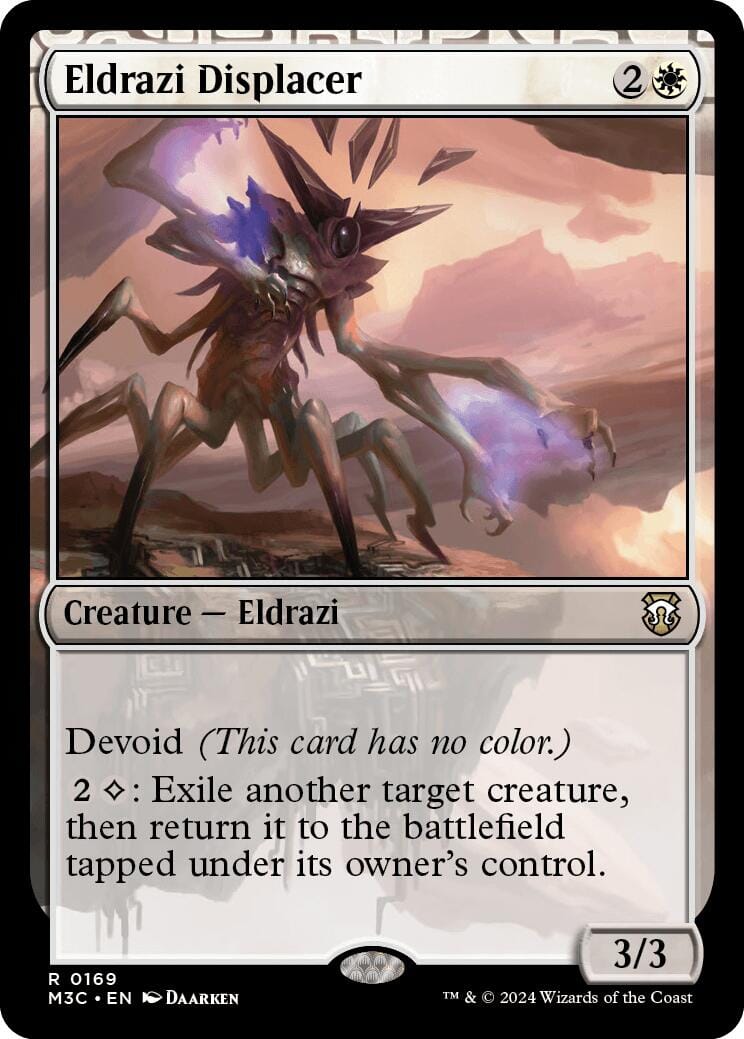 Eldrazi Displacer [Modern Horizons 3 Commander] MTG Single Magic: The Gathering  | Multizone: Comics And Games