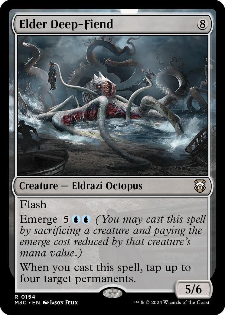 Elder Deep-Fiend [Modern Horizons 3 Commander] MTG Single Magic: The Gathering  | Multizone: Comics And Games