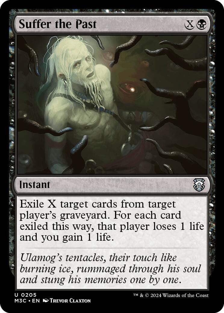 Suffer the Past [Modern Horizons 3 Commander] MTG Single Magic: The Gathering  | Multizone: Comics And Games
