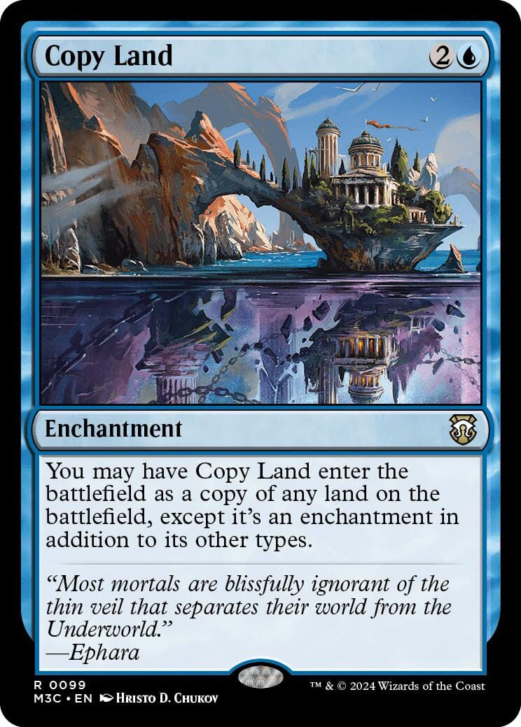 Copy Land [Modern Horizons 3 Commander] MTG Single Magic: The Gathering  | Multizone: Comics And Games