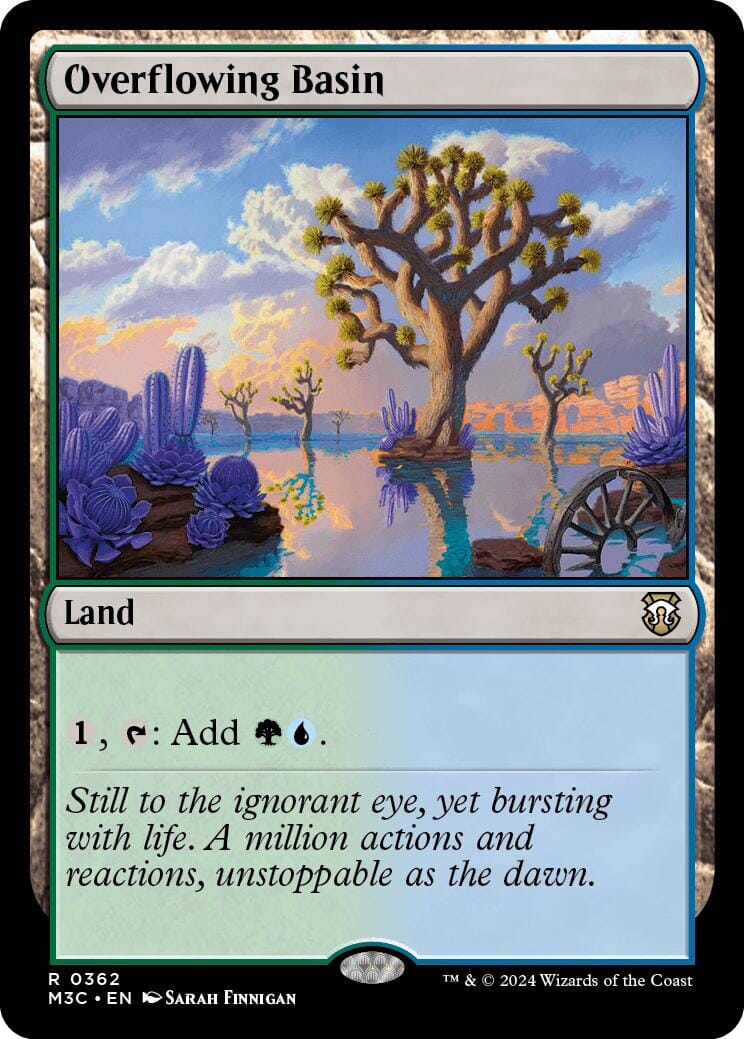 Overflowing Basin [Modern Horizons 3 Commander] MTG Single Magic: The Gathering  | Multizone: Comics And Games