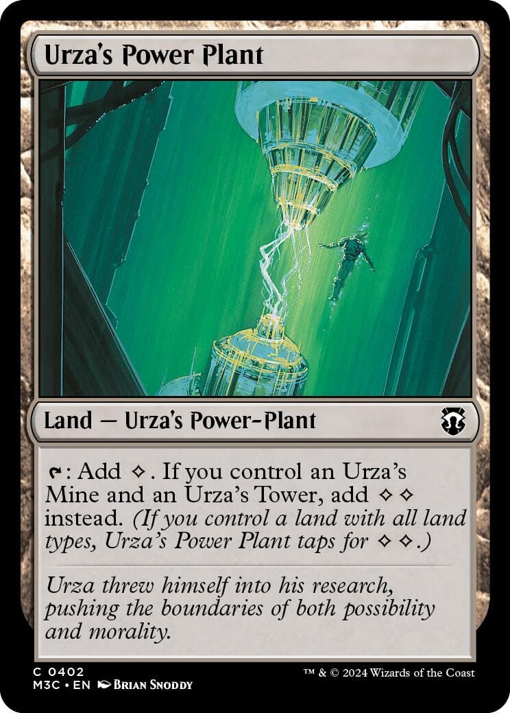 Urza's Power Plant [Modern Horizons 3 Commander] MTG Single Magic: The Gathering  | Multizone: Comics And Games