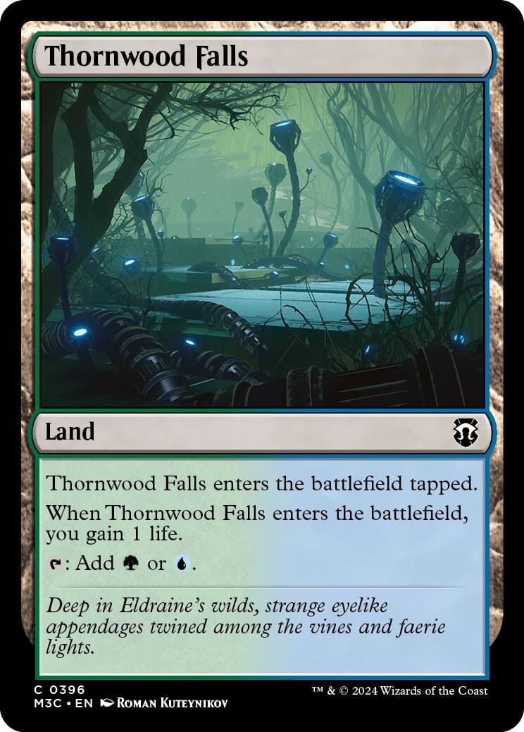 Thornwood Falls [Modern Horizons 3 Commander] MTG Single Magic: The Gathering  | Multizone: Comics And Games