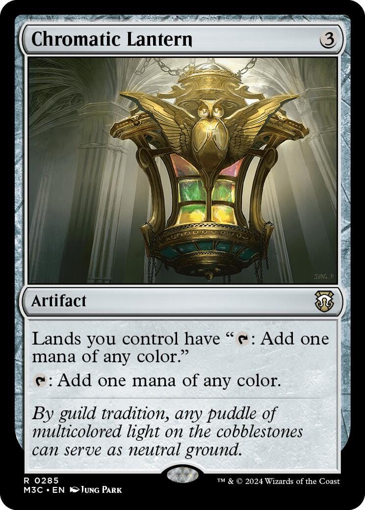 Chromatic Lantern [Modern Horizons 3 Commander] MTG Single Magic: The Gathering  | Multizone: Comics And Games