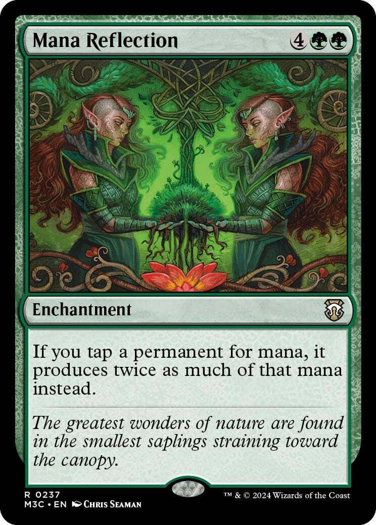 Mana Reflection [Modern Horizons 3 Commander] MTG Single Magic: The Gathering  | Multizone: Comics And Games