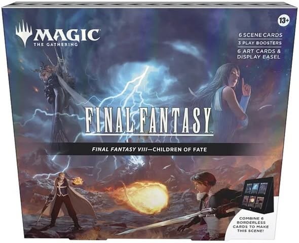 Final fantasy Scene Box (Pre-order 12/12/2025) Magic The Gathering Wizards of the Coast Camp Comrades  | Multizone: Comics And Games