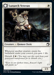 Lunarch Veteran // Luminous Phantom [Innistrad: Midnight Hunt] MTG Single Magic: The Gathering  | Multizone: Comics And Games