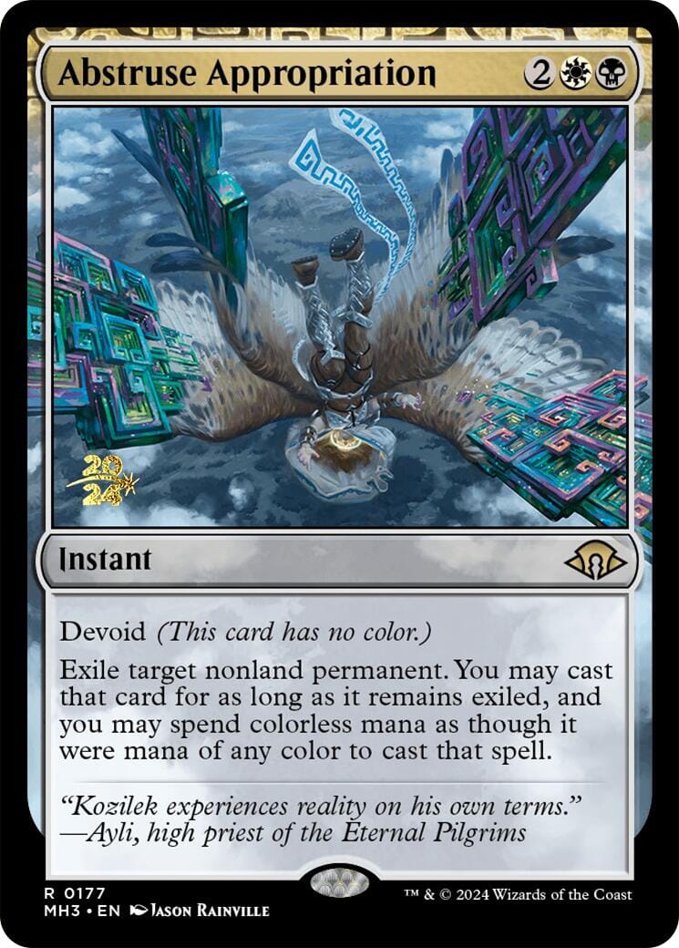 Abstruse Appropriation [Modern Horizons 3 Prerelease Promos] MTG Single Magic: The Gathering  | Multizone: Comics And Games