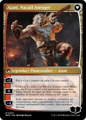 Ajani, Nacatl Pariah [Modern Horizons 3 Prerelease Promos] MTG Single Magic: The Gathering  | Multizone: Comics And Games
