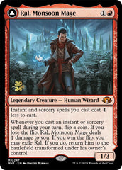 Ral, Monsoon Mage [Modern Horizons 3 Prerelease Promos] MTG Single Magic: The Gathering  | Multizone: Comics And Games
