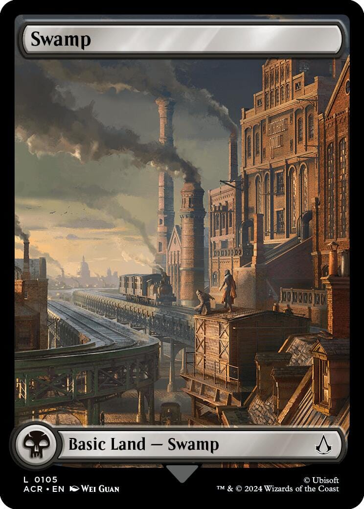 Swamp (0105) [Assassin's Creed] MTG Single Magic: The Gathering  | Multizone: Comics And Games