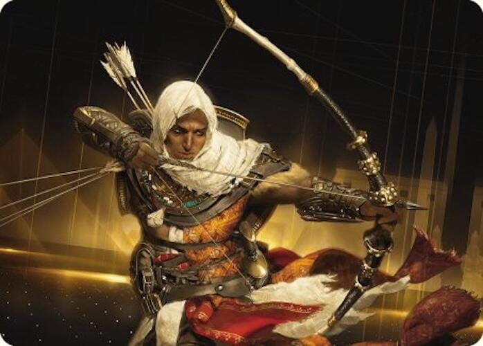 Bayek of Siwa Art Card [Assassin's Creed Art Series] MTG Single Magic: The Gathering  | Multizone: Comics And Games