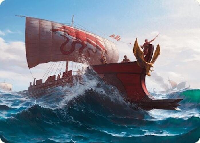 Adrestia Art Card [Assassin's Creed Art Series] MTG Single Magic: The Gathering  | Multizone: Comics And Games