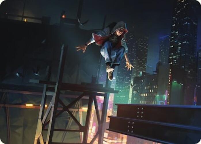 Desmond Miles Art Card [Assassin's Creed Art Series] MTG Single Magic: The Gathering  | Multizone: Comics And Games