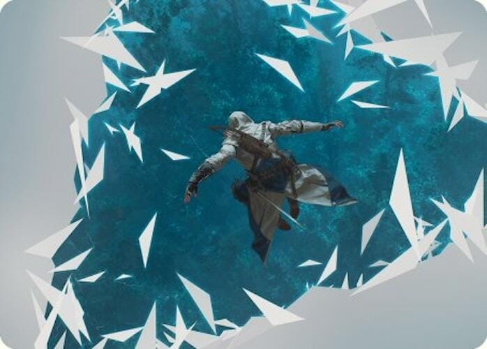 Restart Sequence Art Card [Assassin's Creed Art Series] MTG Single Magic: The Gathering  | Multizone: Comics And Games