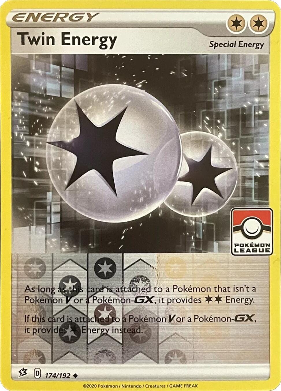 Twin Energy (174/192) [League & Championship Cards] Pokemon Single Pokémon  | Multizone: Comics And Games