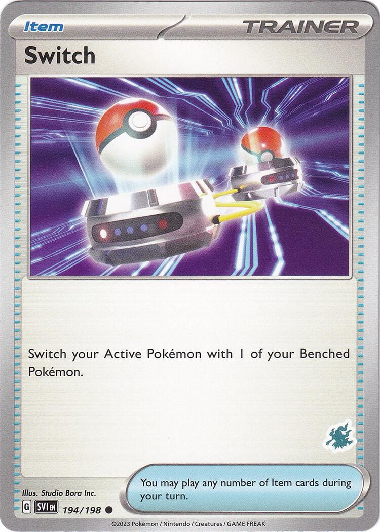 Switch (194/198) (Darkrai Deck) [Battle Academy 2024] Pokemon Single Pokémon  | Multizone: Comics And Games