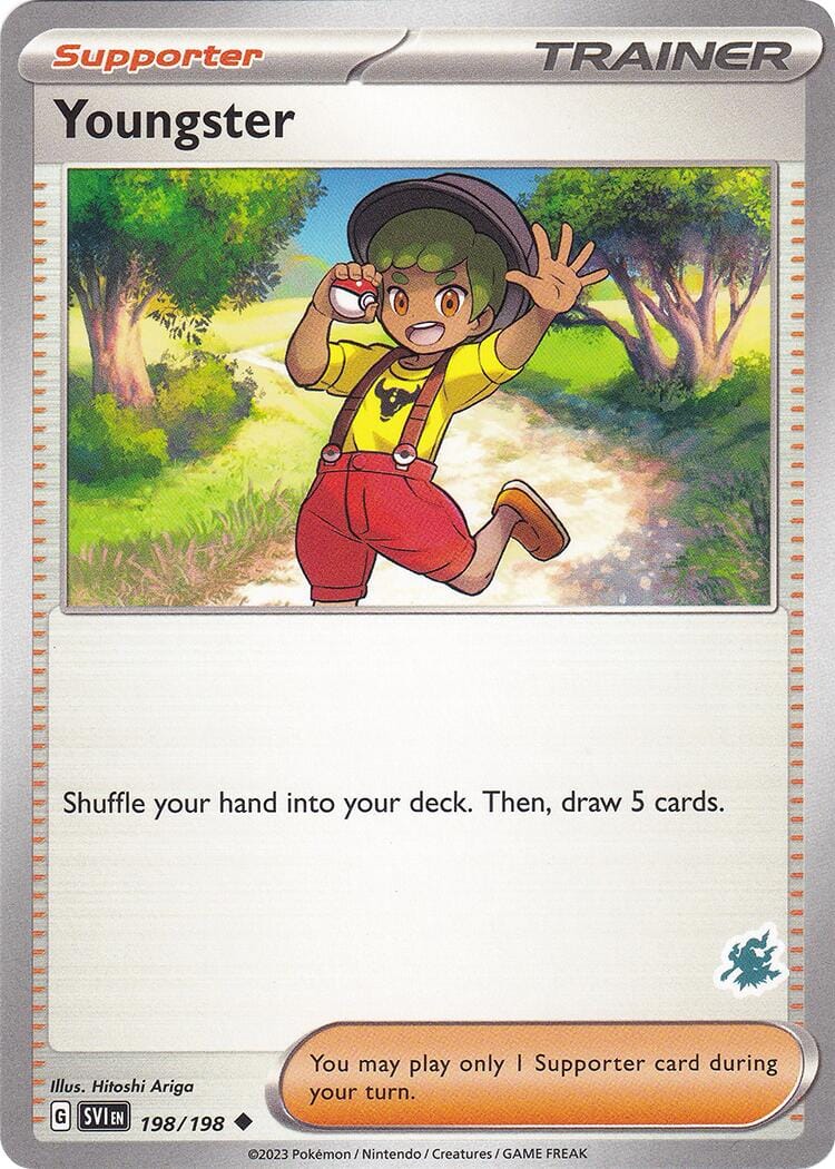 Youngster (198/198) (Darkrai Deck) [Battle Academy 2024] Pokemon Single Pokémon  | Multizone: Comics And Games