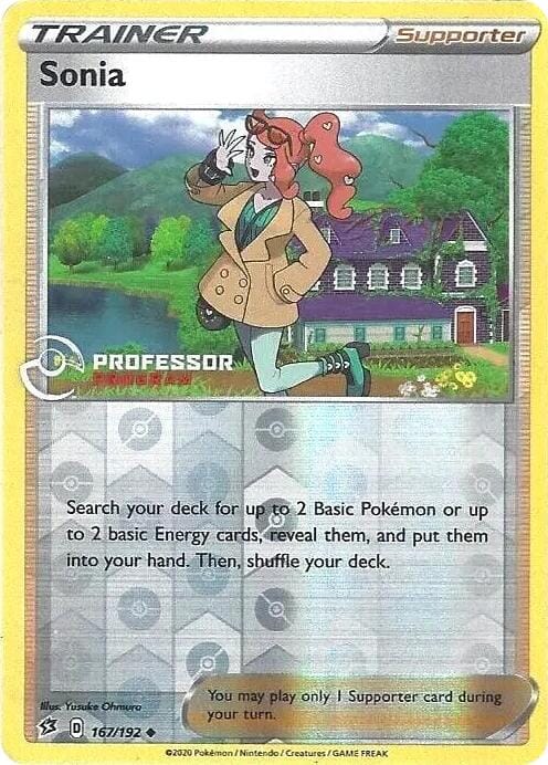 Sonia (167/192) (2022) [Professor Program Promos] Pokemon Single Pokémon  | Multizone: Comics And Games