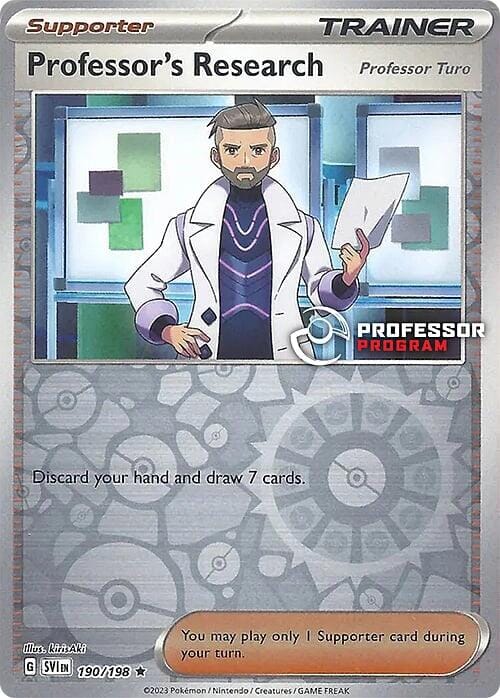 Professor's Research (190/198) (2023) [Professor Program Promos] Pokemon Single Pokémon  | Multizone: Comics And Games