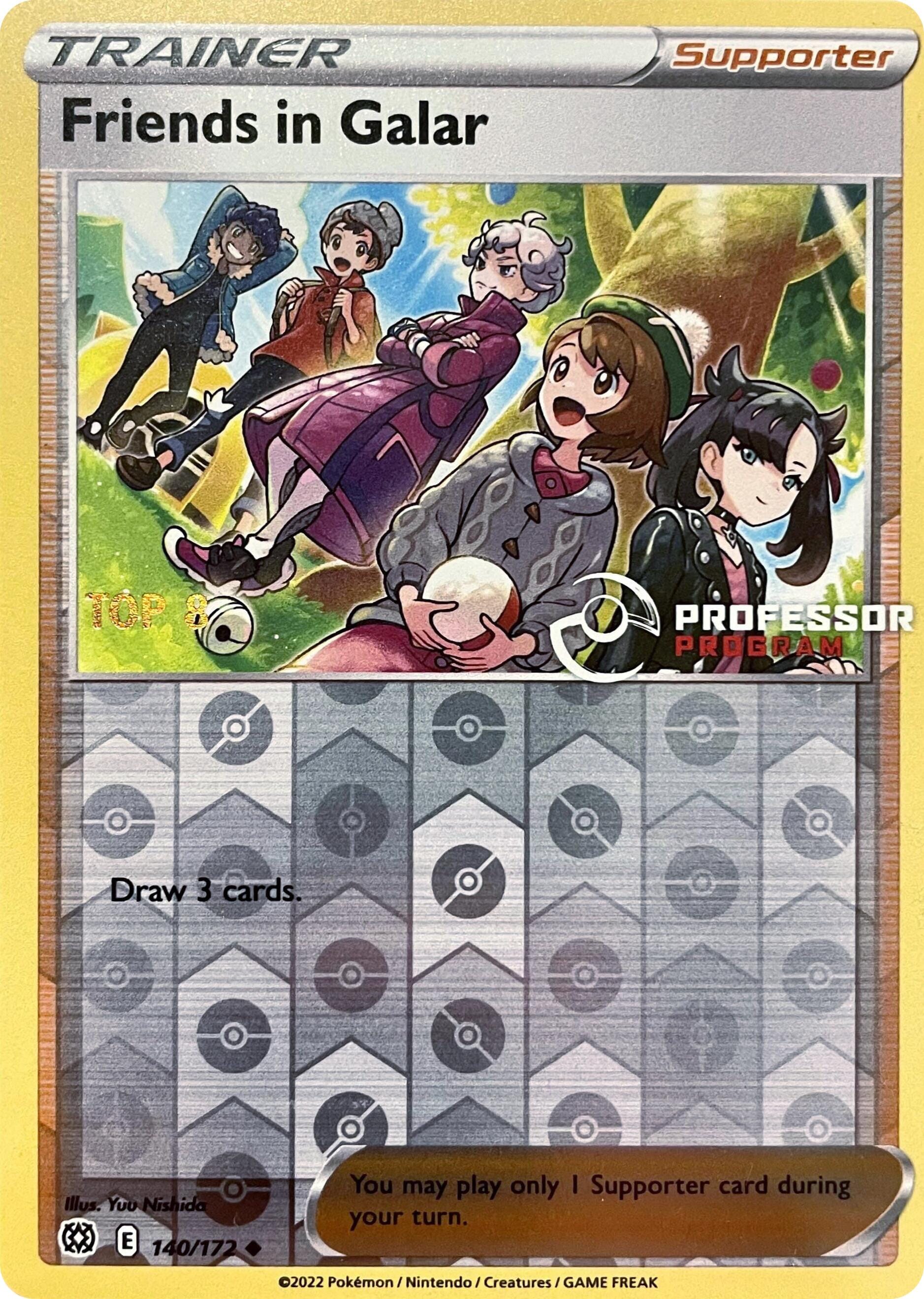 Friends in Galar (140/172) (2022) [Professor Program Promos] Pokemon Single Pokémon  | Multizone: Comics And Games