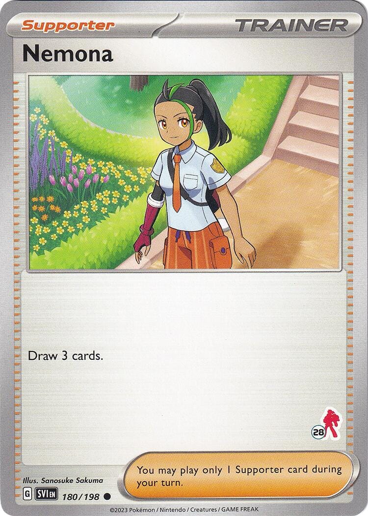 Nemona (180/198) (Armarouge Stamp #28) [Battle Academy 2024] Pokemon Single Pokémon  | Multizone: Comics And Games