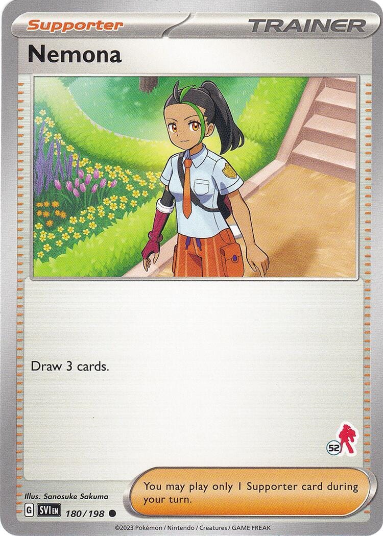 Nemona (180/198) (Armarouge Stamp #52) [Battle Academy 2024] Pokemon Single Pokémon  | Multizone: Comics And Games