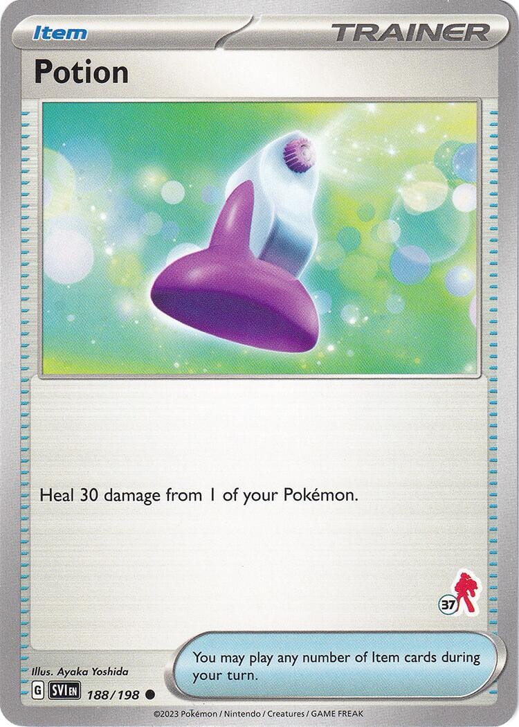 Potion (188/198) (Armarouge Stamp #37) [Battle Academy 2024] Pokemon Single Pokémon  | Multizone: Comics And Games