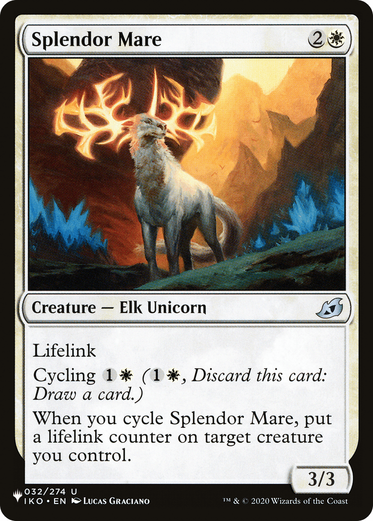 Splendor Mare [The List] MTG Single Magic: The Gathering  | Multizone: Comics And Games