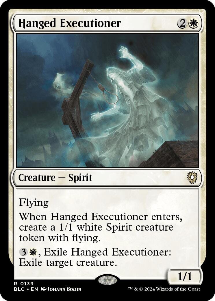 Hanged Executioner [Bloomburrow Commander] MTG Single Magic: The Gathering  | Multizone: Comics And Games