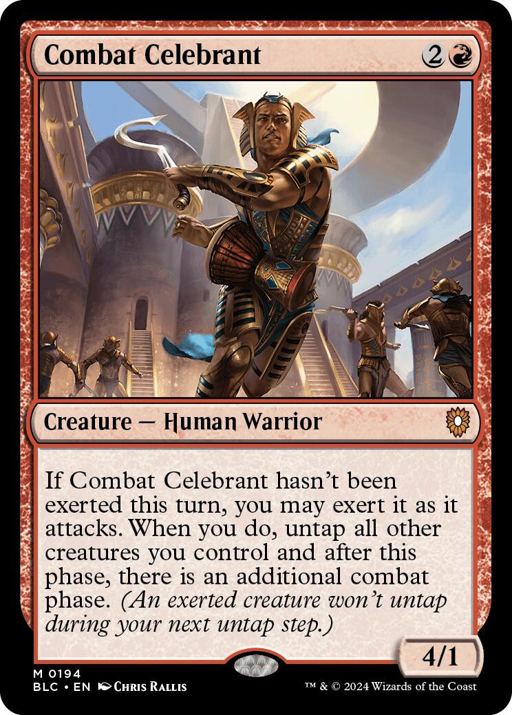 Combat Celebrant [Bloomburrow Commander] | Multizone: Comics And Games