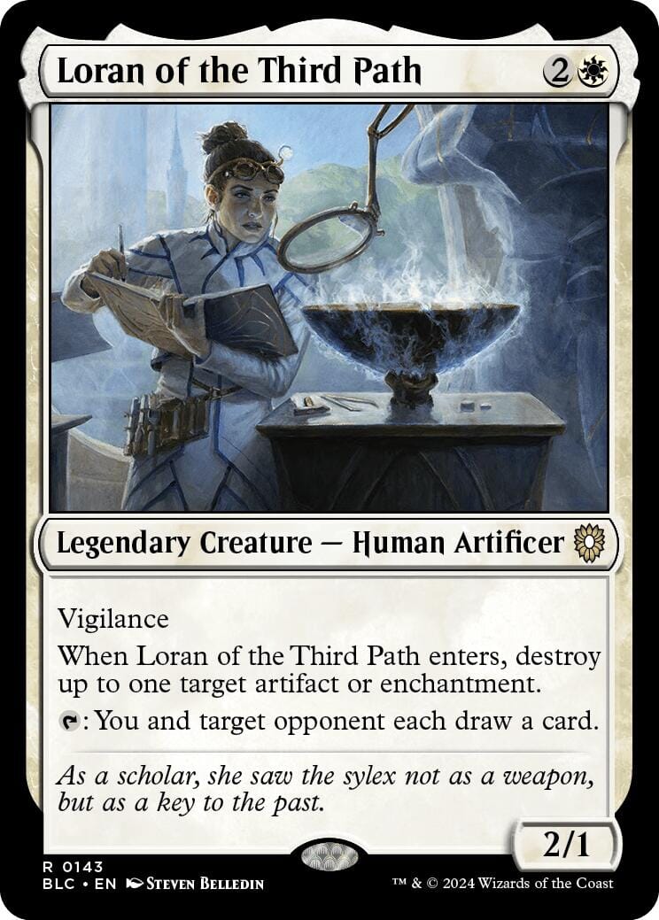 Loran of the Third Path [Bloomburrow Commander] MTG Single Magic: The Gathering  | Multizone: Comics And Games