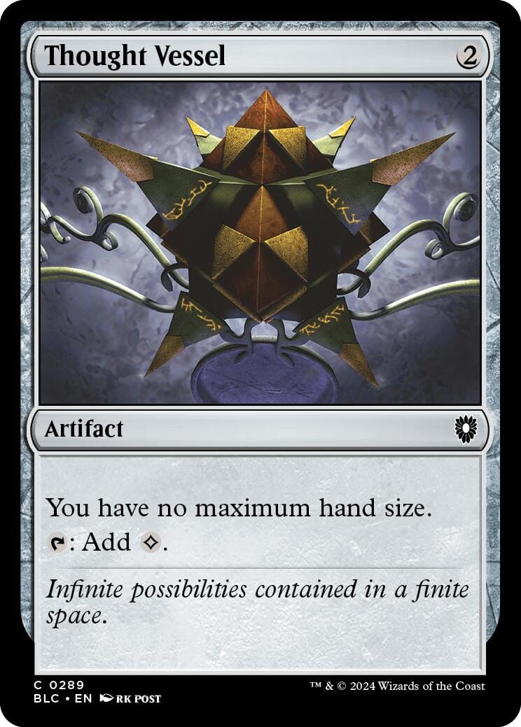 Thought Vessel [Bloomburrow Commander] MTG Single Magic: The Gathering  | Multizone: Comics And Games