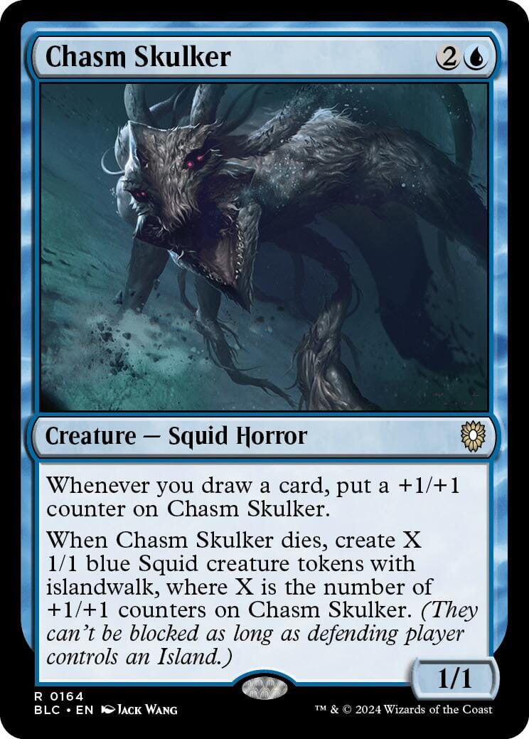Chasm Skulker [Bloomburrow Commander] MTG Single Magic: The Gathering  | Multizone: Comics And Games