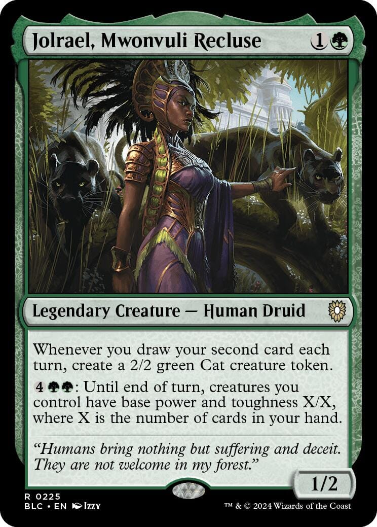 Jolrael, Mwonvuli Recluse [Bloomburrow Commander] MTG Single Magic: The Gathering  | Multizone: Comics And Games