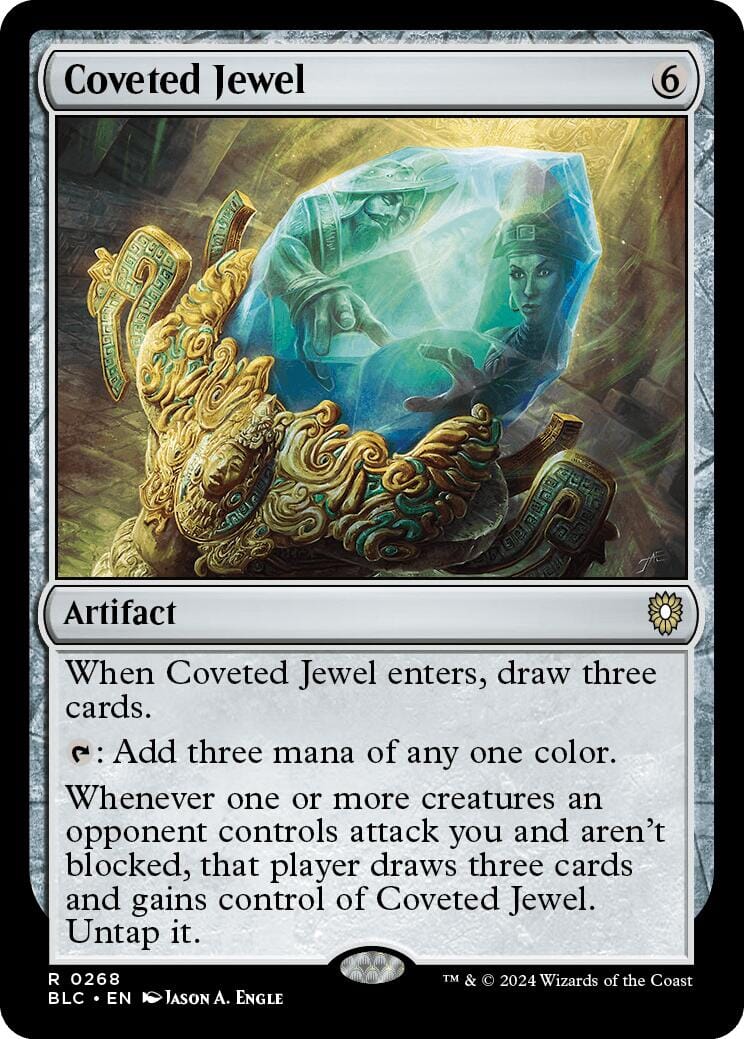 Coveted Jewel [Bloomburrow Commander] MTG Single Magic: The Gathering  | Multizone: Comics And Games