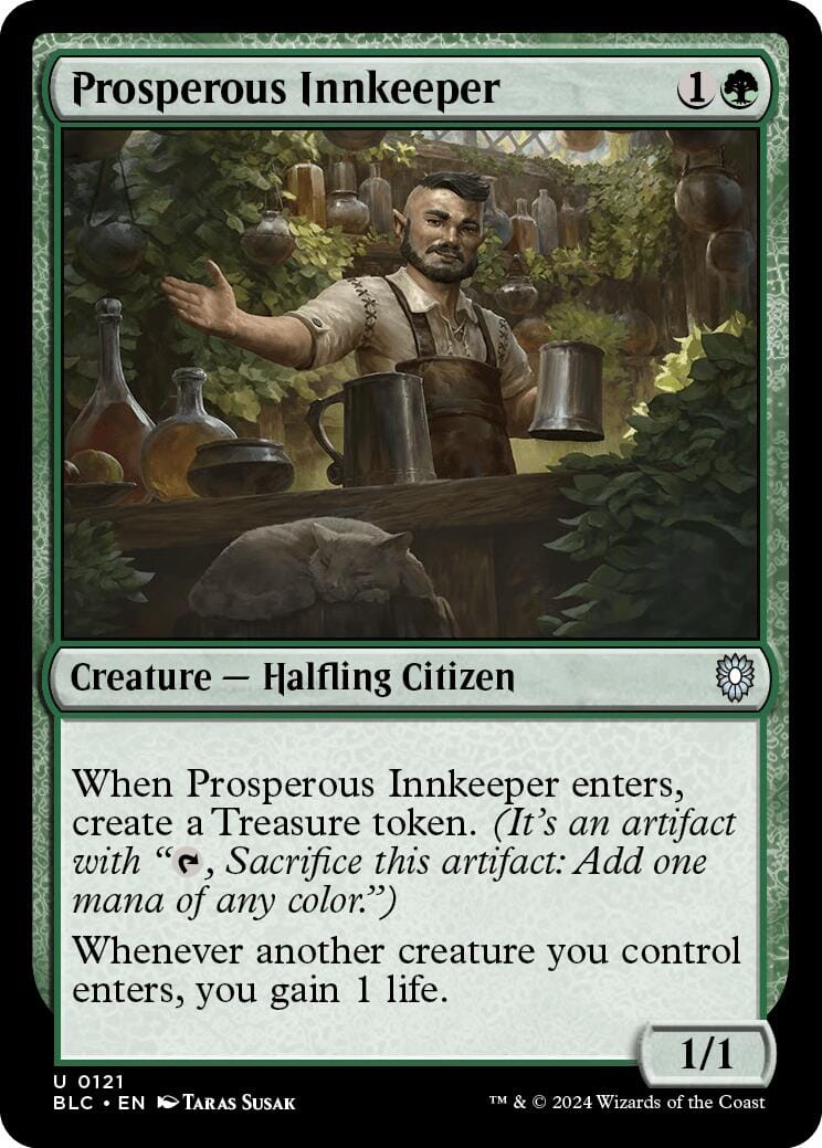 Prosperous Innkeeper [Bloomburrow Commander] MTG Single Magic: The Gathering  | Multizone: Comics And Games