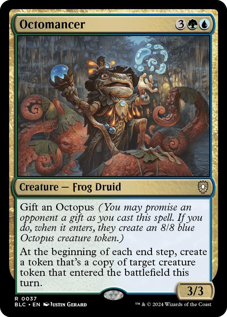 Octomancer [Bloomburrow Commander] MTG Single Magic: The Gathering  | Multizone: Comics And Games