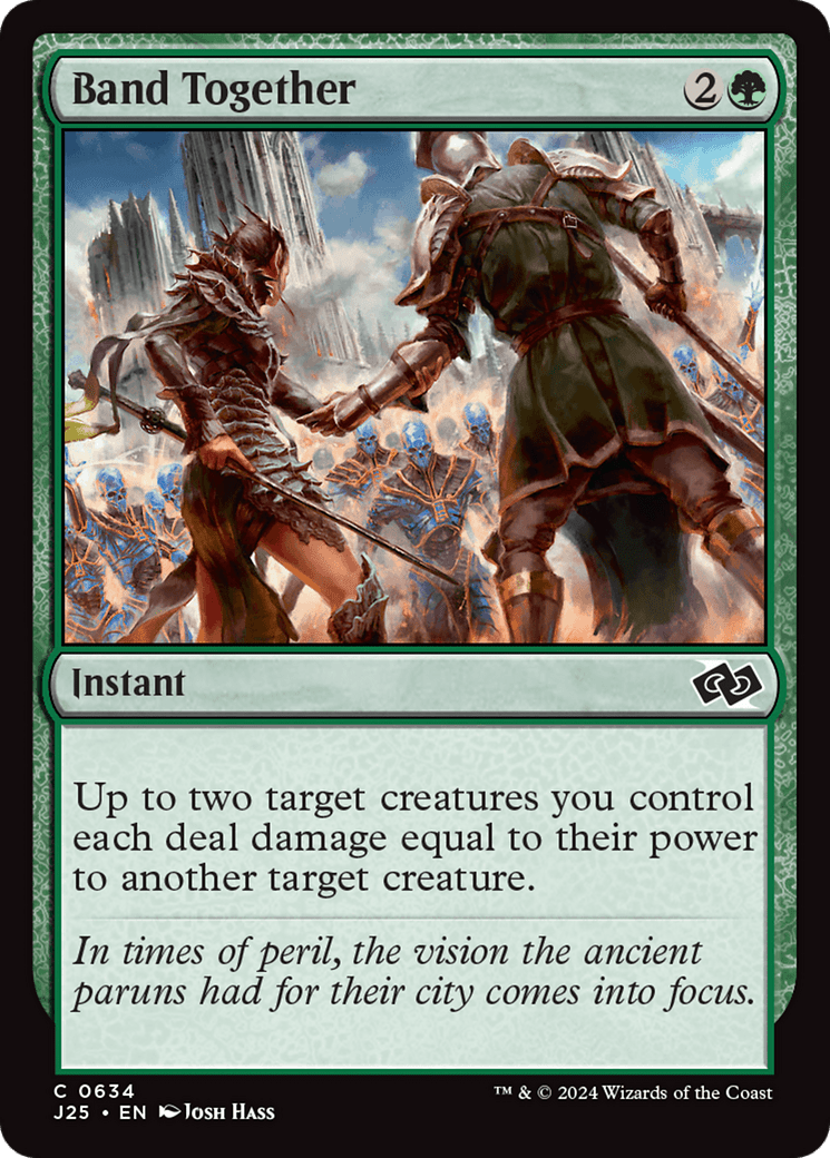 Band Together [Foundations Jumpstart] MTG Single Magic: The Gathering  | Multizone: Comics And Games