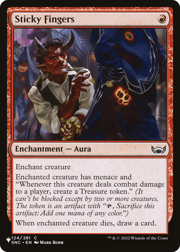 Sticky Fingers [The List] MTG Single Magic: The Gathering  | Multizone: Comics And Games