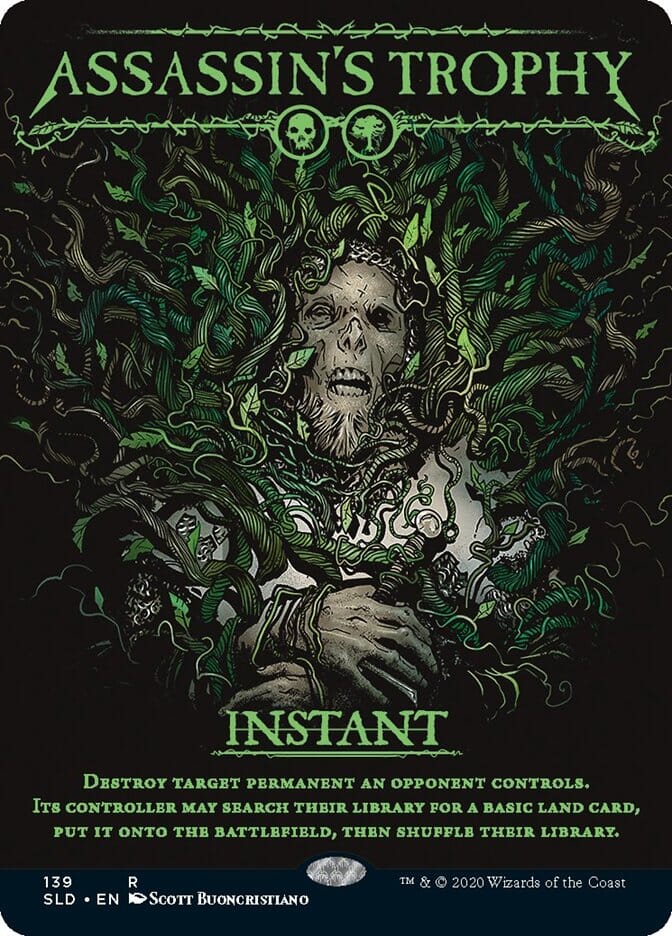 Assassin's Trophy [Secret Lair Drop Series] MTG Single Magic: The Gathering  | Multizone: Comics And Games