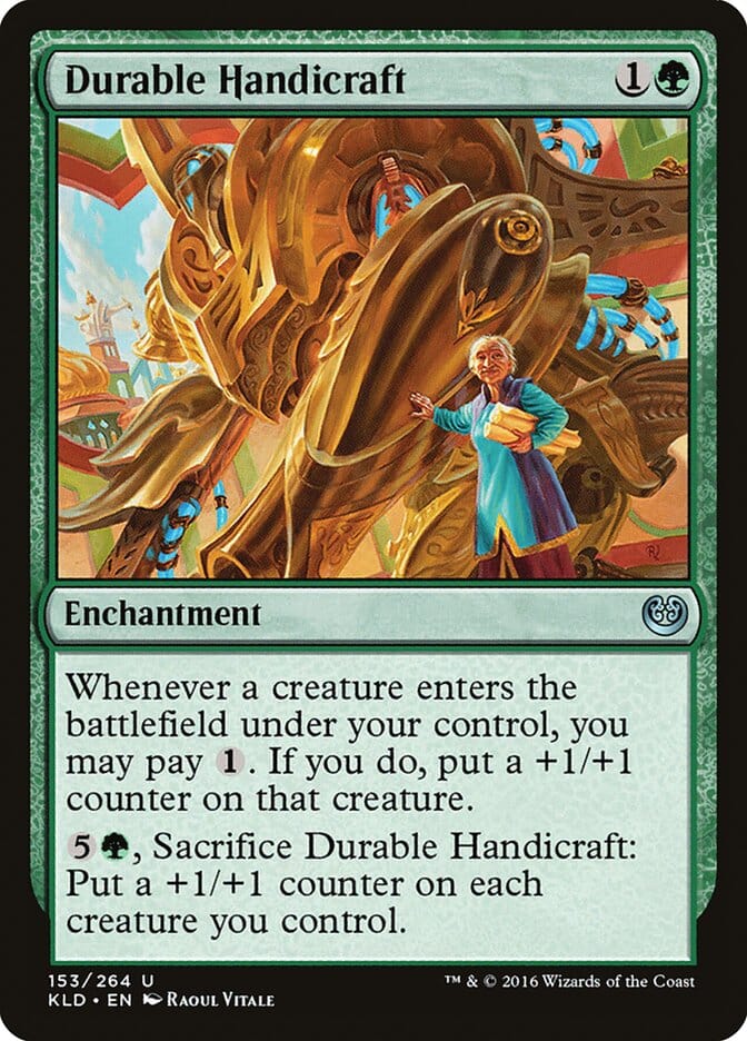 Durable Handicraft [Kaladesh] MTG Single Magic: The Gathering  | Multizone: Comics And Games