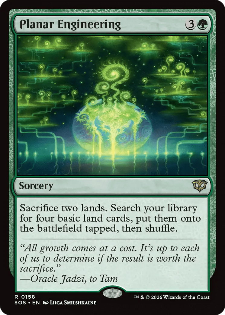 Planar Engineering [Secrets of Strixhaven] MTG Single Magic: The Gathering  | Multizone: Comics And Games