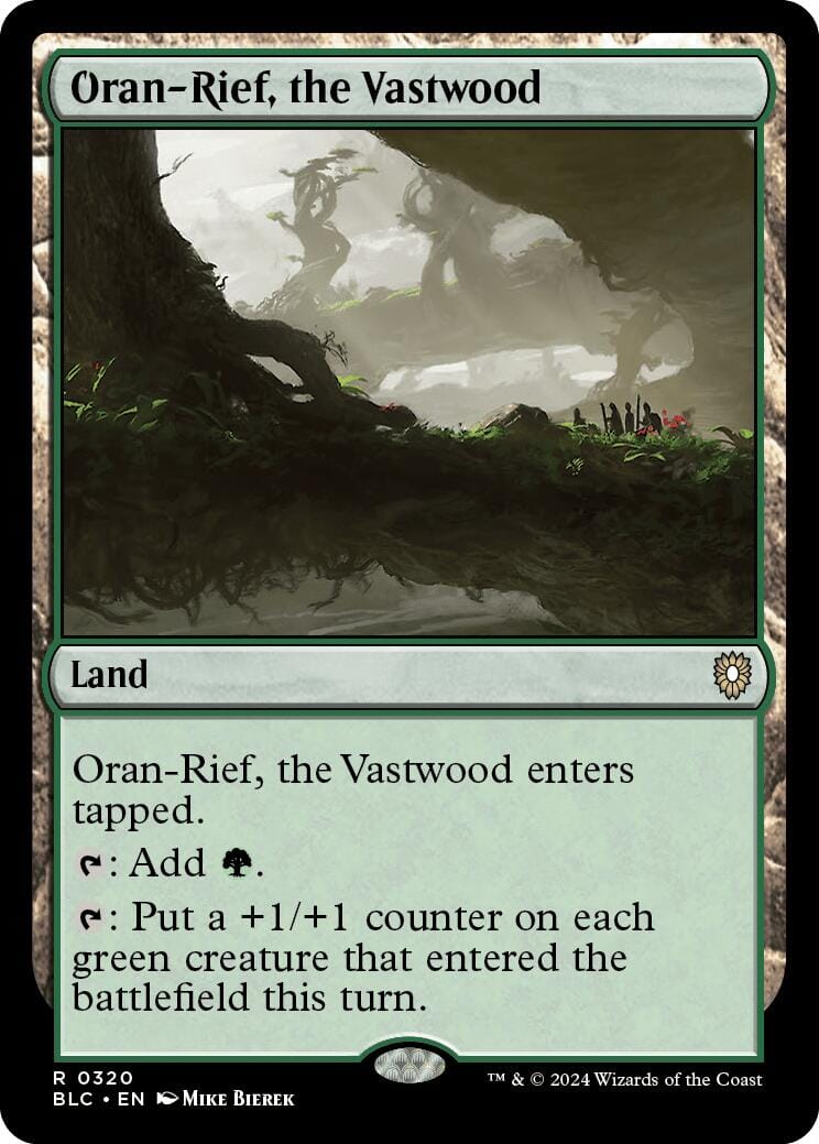 Oran-Rief, the Vastwood [Bloomburrow Commander] MTG Single Magic: The Gathering  | Multizone: Comics And Games