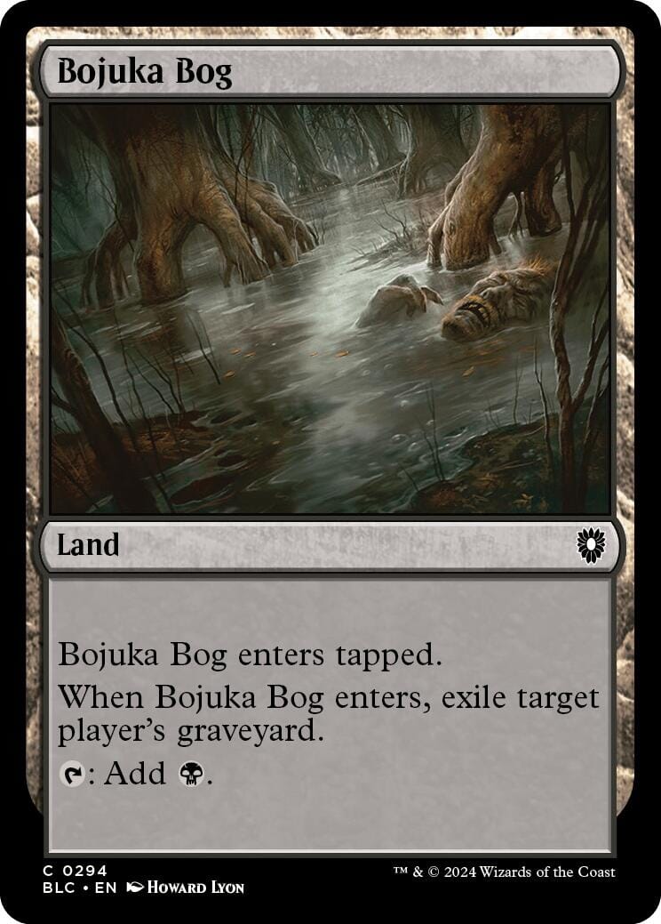 Bojuka Bog [Bloomburrow Commander] MTG Single Magic: The Gathering  | Multizone: Comics And Games